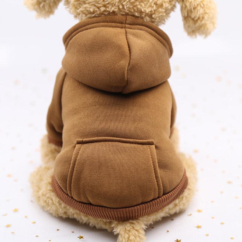 Cozy Canine Winter Costume: The Perfect Outfit For Your Pup!-3